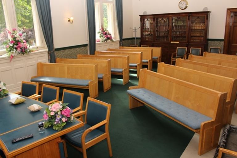 Clocktower room Croydon Council